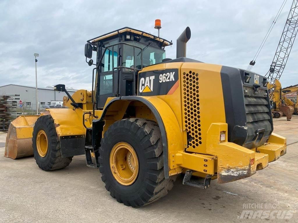 CAT 962K NVT Tekerlekli yükleyiciler