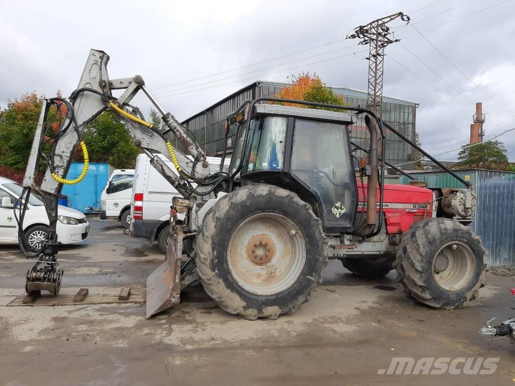 Massey Ferguson 6180 Orman traktörleri