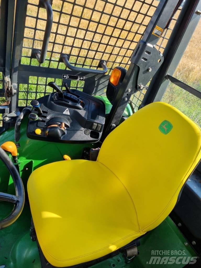 John Deere 5100 M Orman traktörleri
