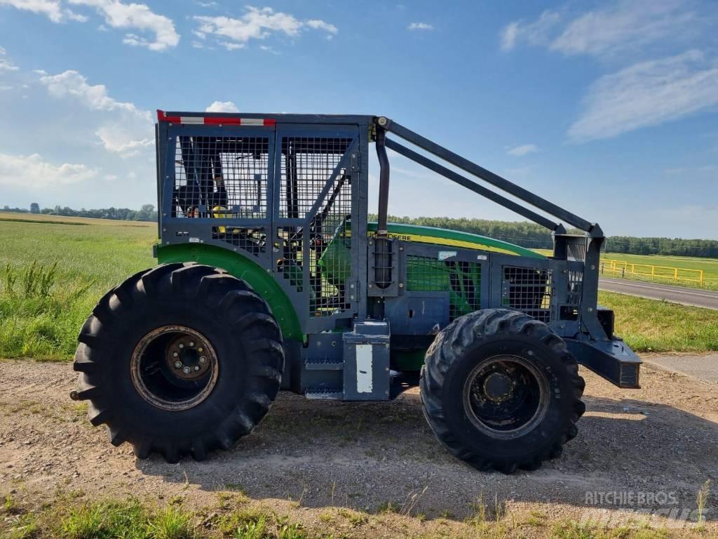 John Deere 5100 M Orman traktörleri
