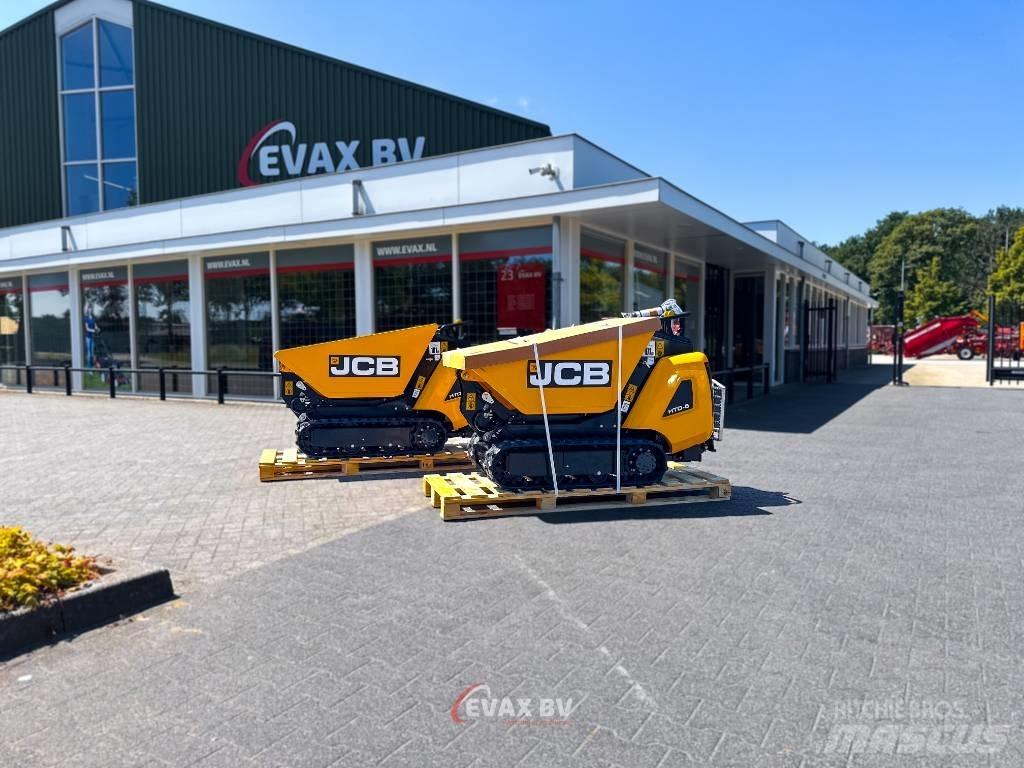 JCB HTD 5 Paletli damperler
