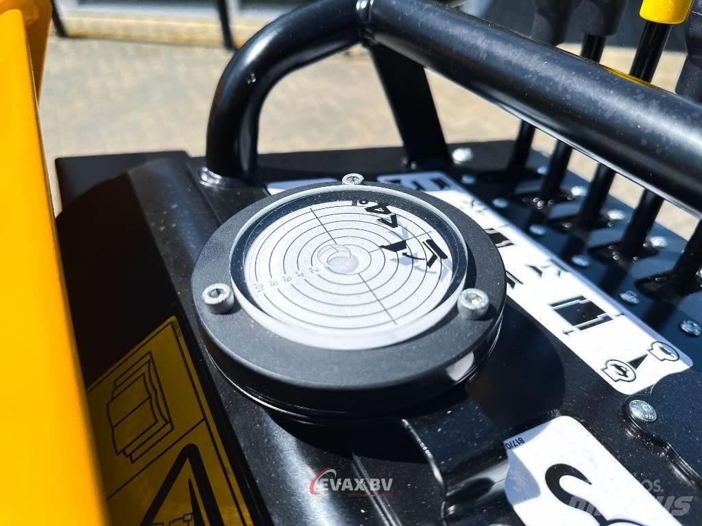 JCB HTD 5 Paletli damperler