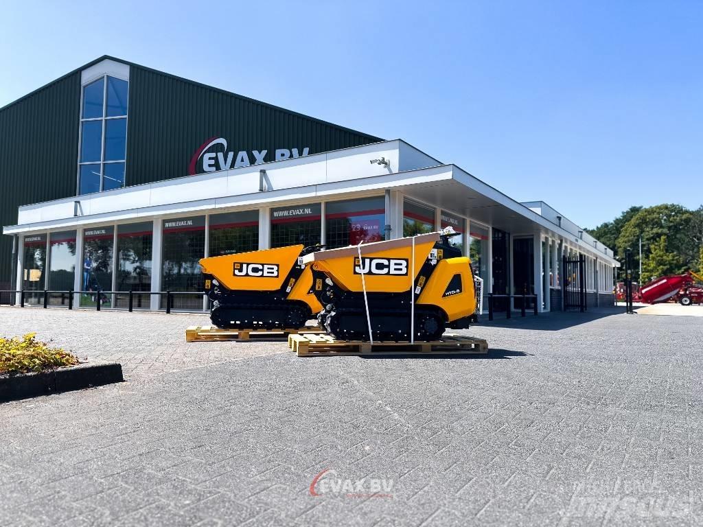 JCB HTD 5 Paletli damperler