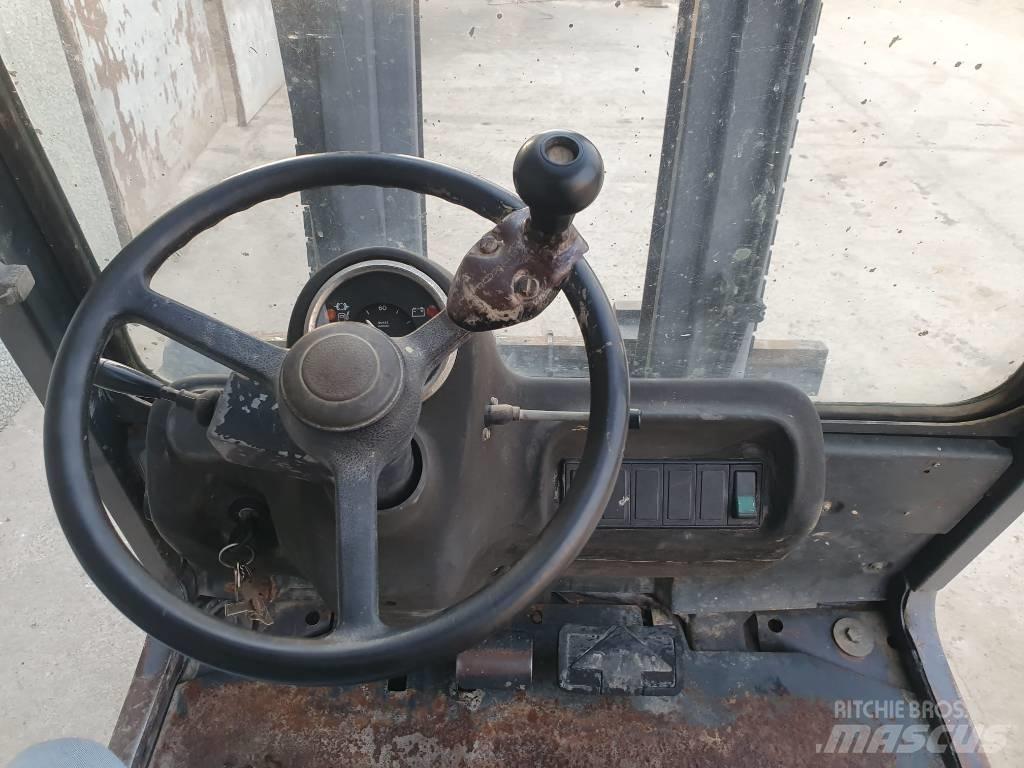 Linde H25D Dizel forkliftler