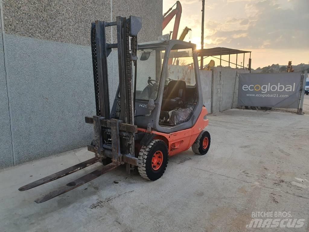Linde H25D Dizel forkliftler