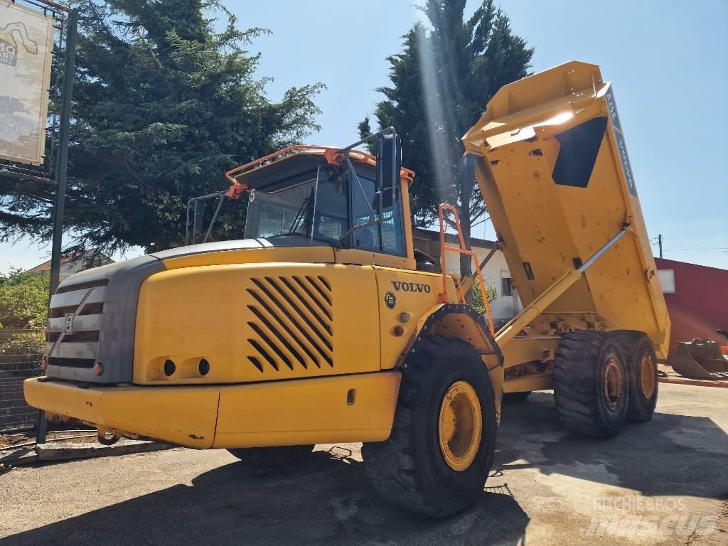Volvo A 25 E Belden kirma kaya kamyonu