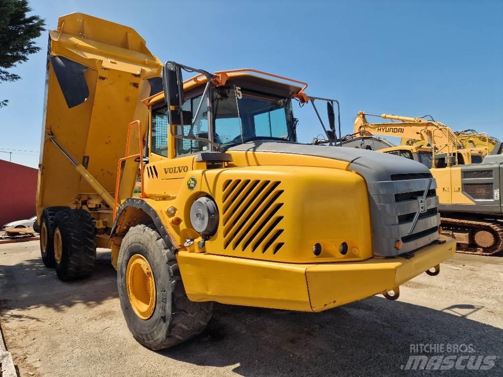 Volvo A 25 E Belden kirma kaya kamyonu