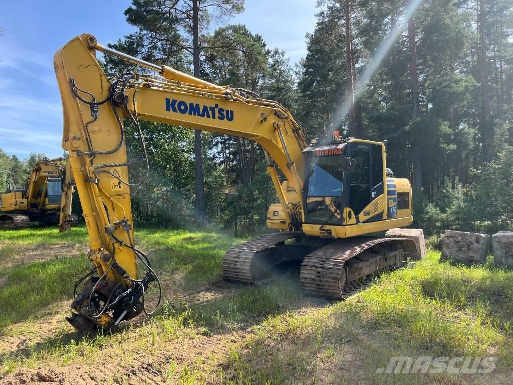 Komatsu PC 170 LC-10 Paletli ekskavatörler