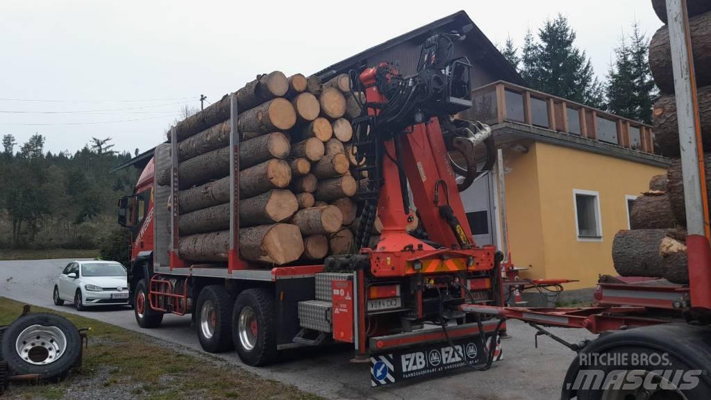 Iveco Trakker 450 Araç üzeri vinçler
