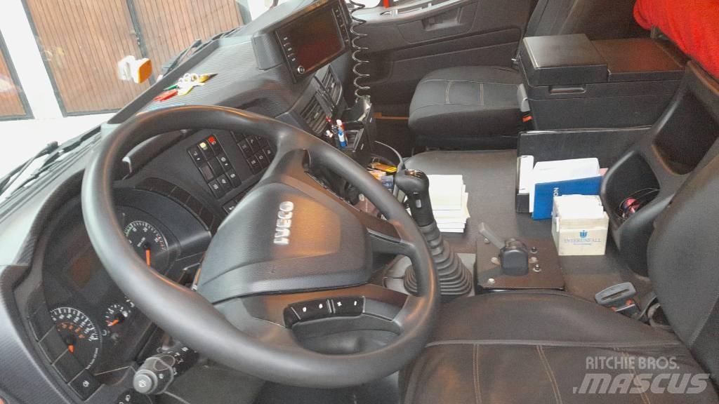 Iveco Trakker 450 Araç üzeri vinçler