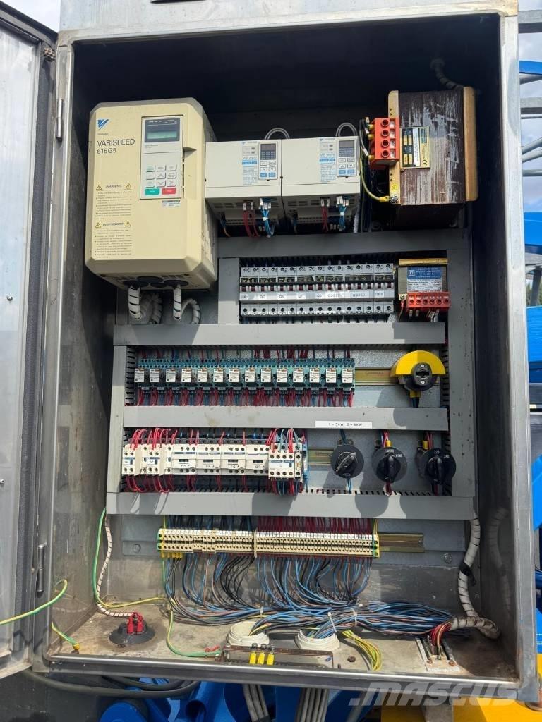  NEOFIN GHT 2250 Kendini kuran kule vinçler