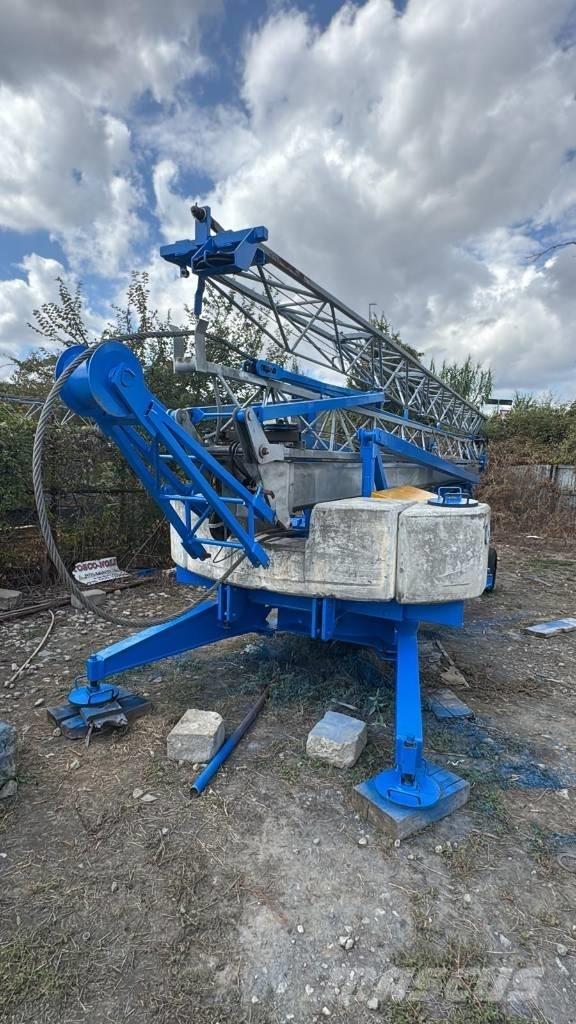  NEOFIN GHT 2250 Kendini kuran kule vinçler