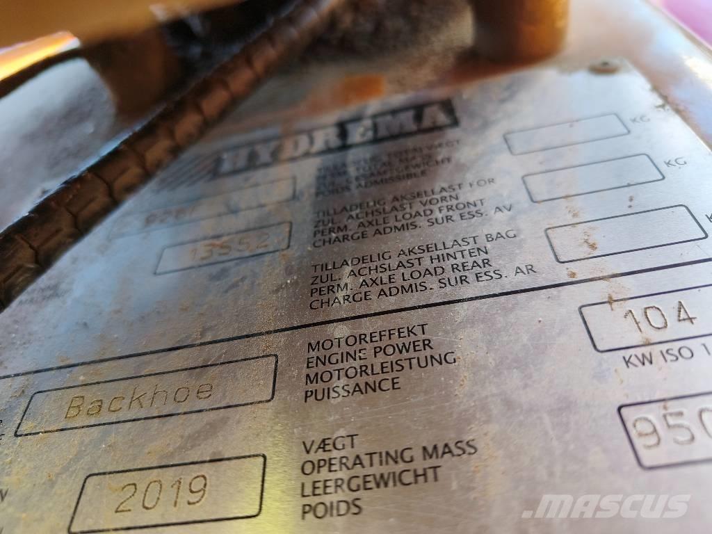 Hydrema 926 F ESD Kazıcı yükleyiciler - beko loder