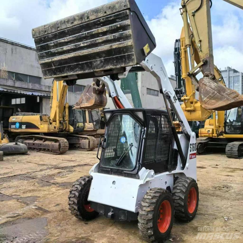 Bobcat S 160 Skid steer loderler