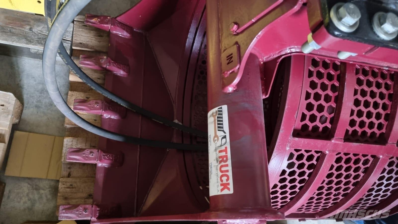 Hydraram HSB 400 Elekli kepçeler