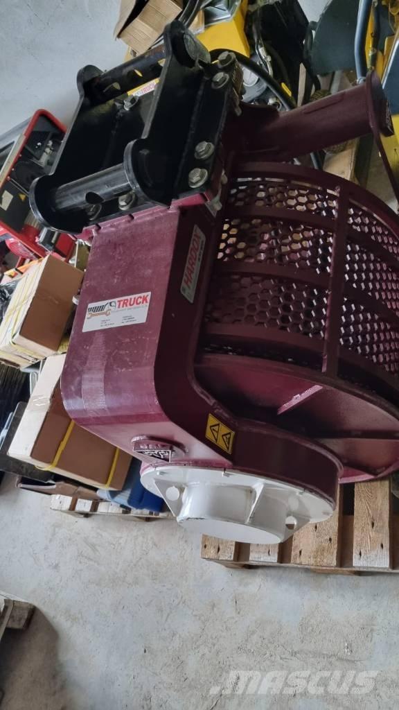 Hydraram HSB 400 Elekli kepçeler