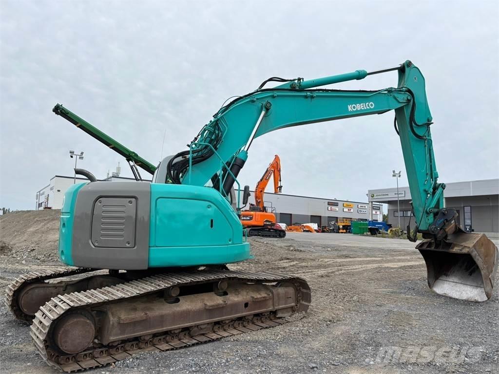 Kobelco SK235SR Paletli ekskavatörler