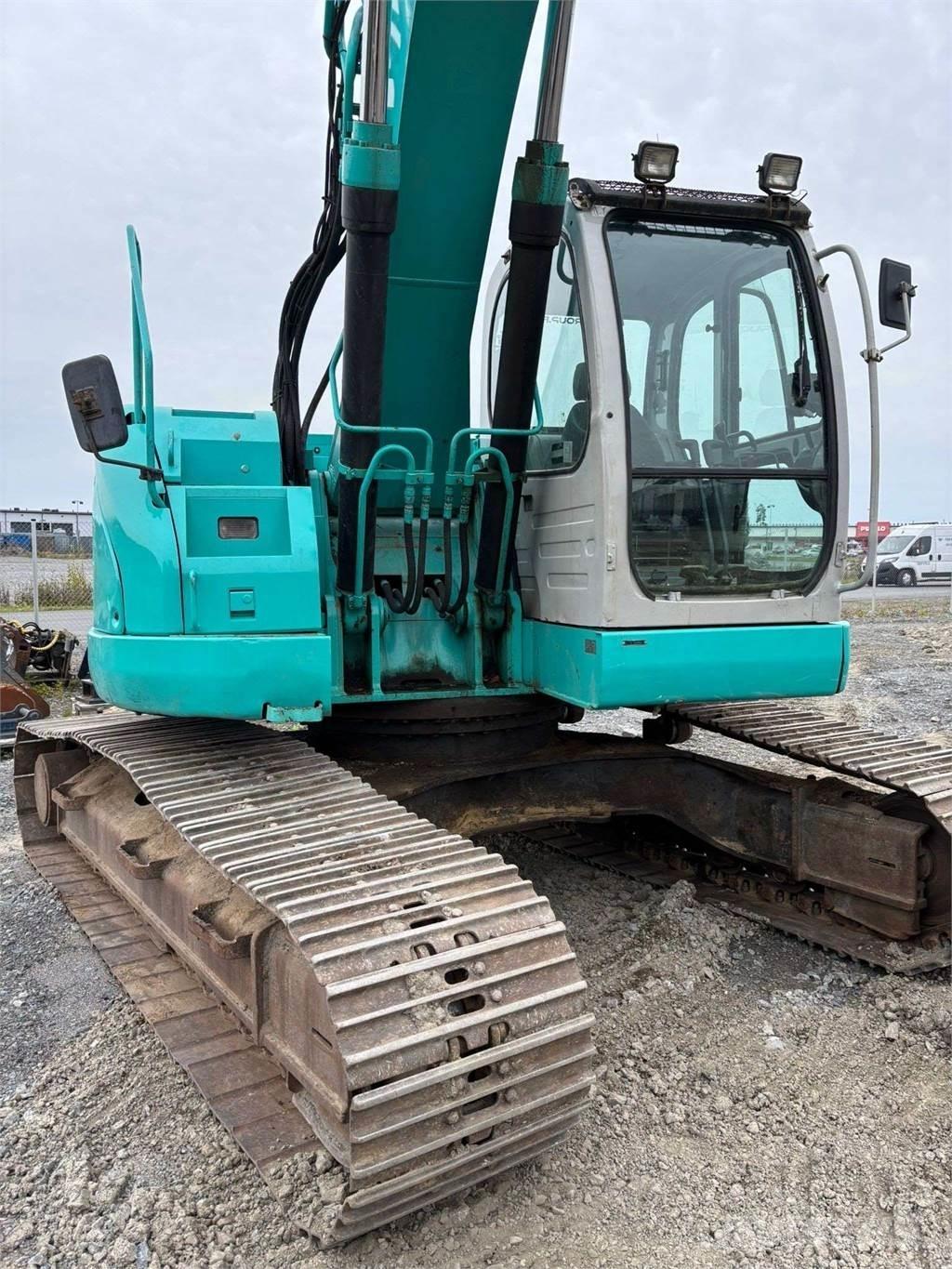 Kobelco SK235SR Paletli ekskavatörler