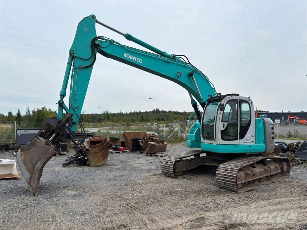 Kobelco SK235SR Paletli ekskavatörler