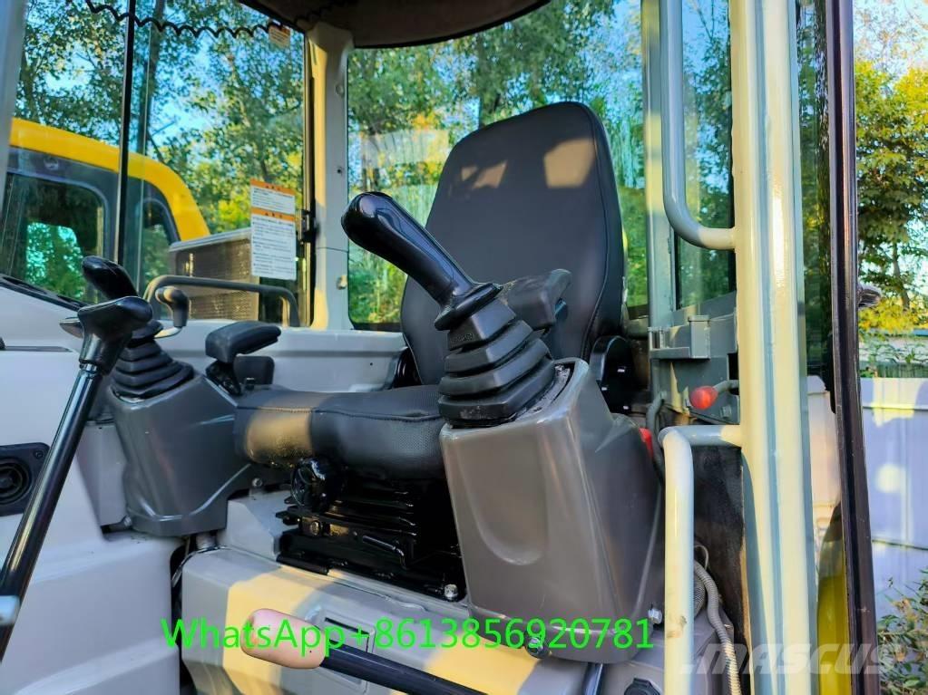 Yanmar Vio 55 Mini ekskavatörler, 7 tona dek