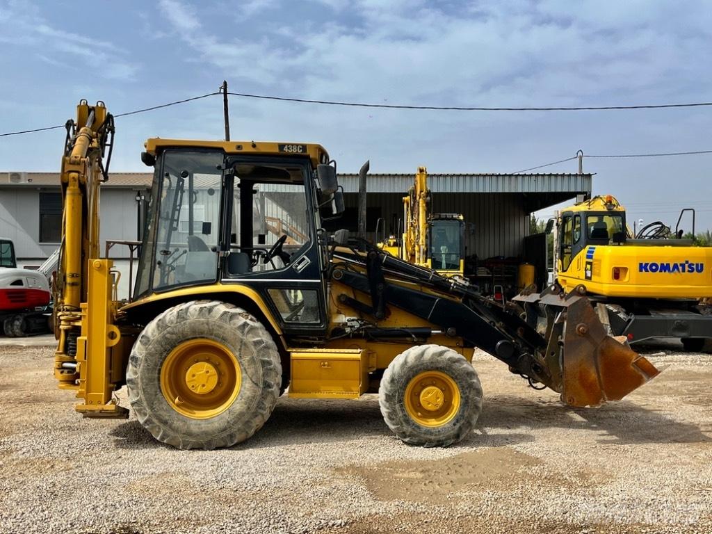CAT 438 C Kazıcı yükleyiciler - beko loder