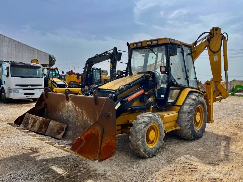 CAT 438 C Kazıcı yükleyiciler - beko loder