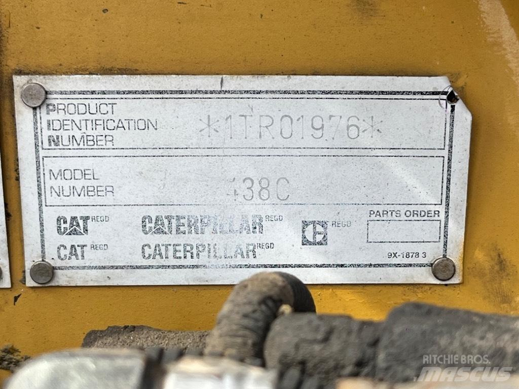 CAT 438 C Kazıcı yükleyiciler - beko loder