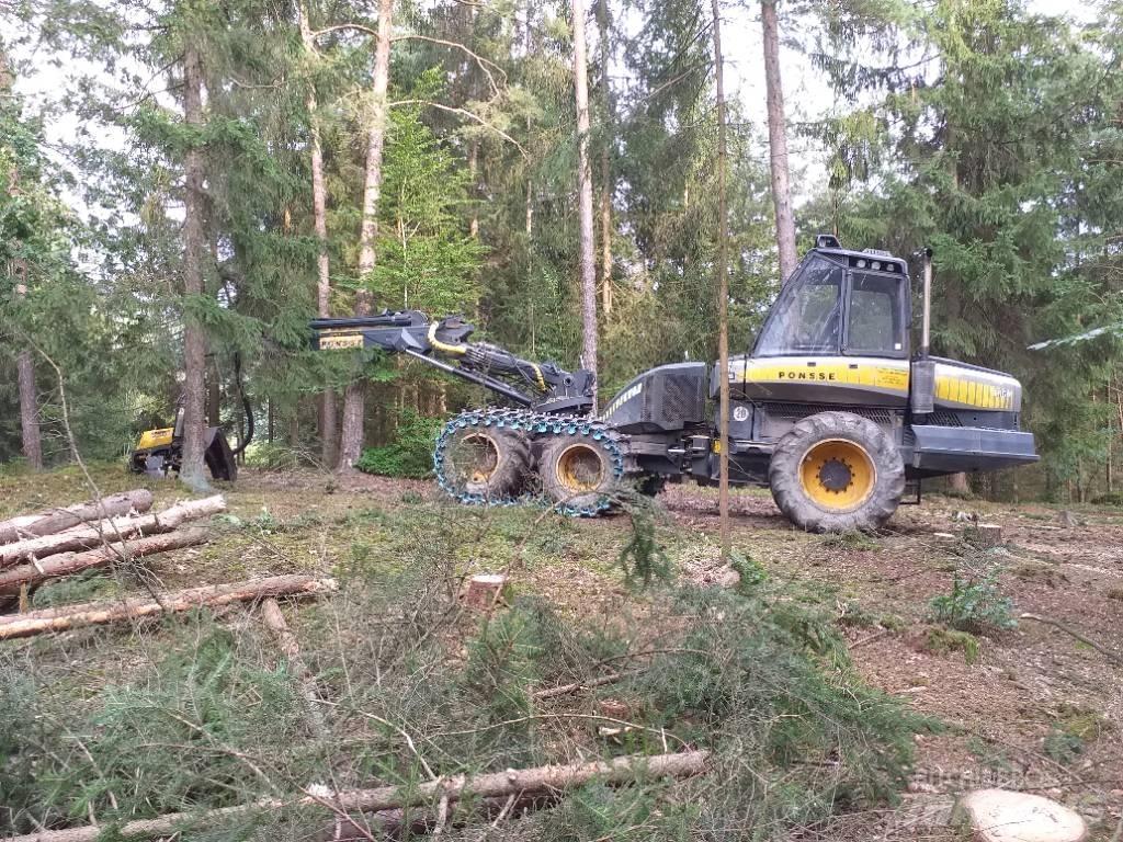 Ponsse Ergo 6W Biçerdöverler