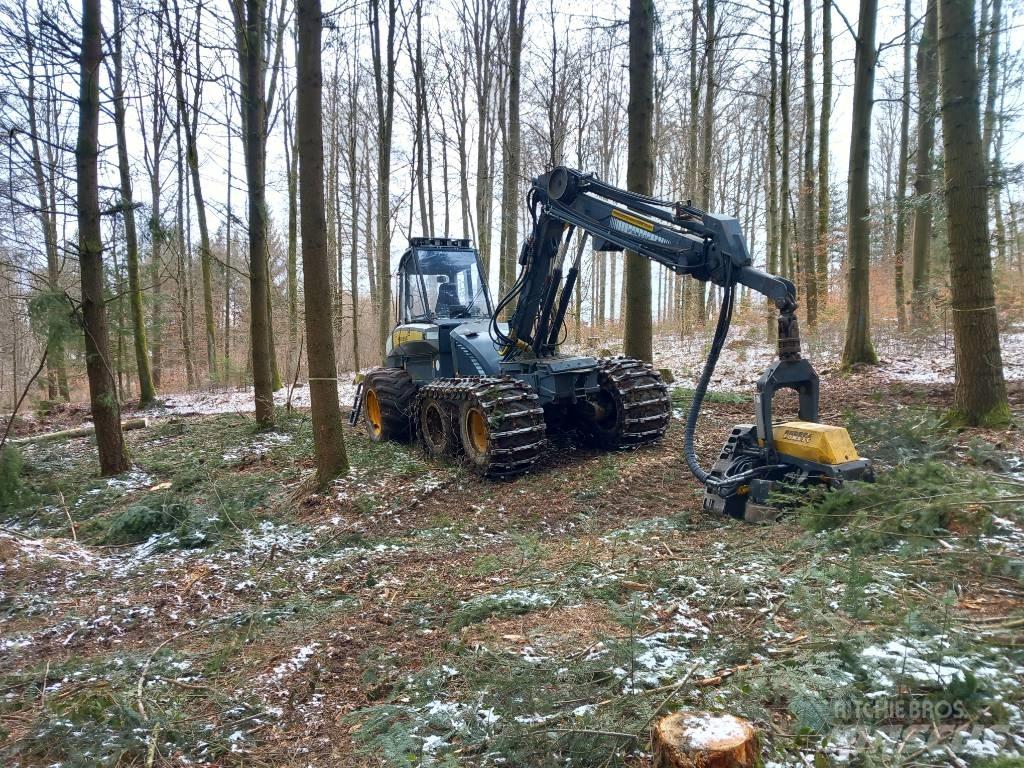 Ponsse Ergo 6W Biçerdöverler