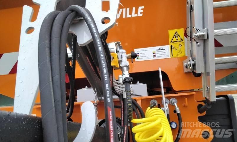 Dangreville B One 30 Silo tankeri