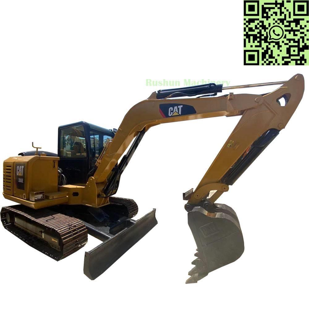 CAT 306E Mini ekskavatörler, 7 tona dek