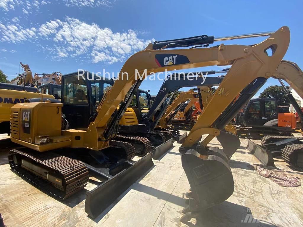 CAT 306E Mini ekskavatörler, 7 tona dek