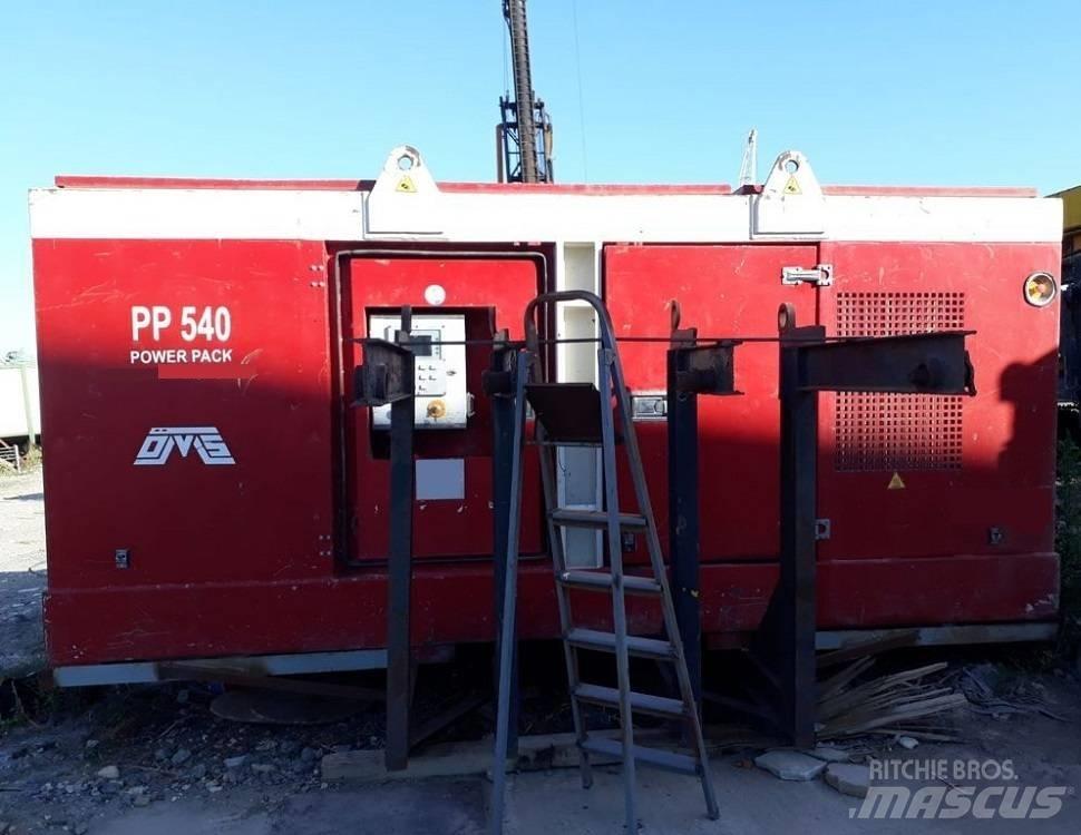  OMS SVR50 Titreşimli kazık çakıcıları