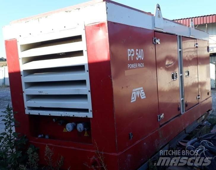 OMS SVR50 Titreşimli kazık çakıcıları