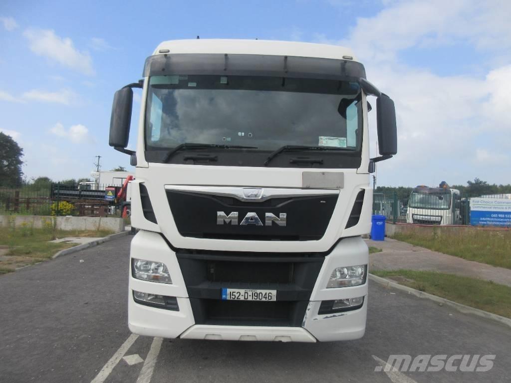MAN TGX 26.480 Çekiciler