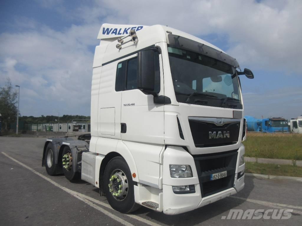 MAN TGX 26.480 Çekiciler