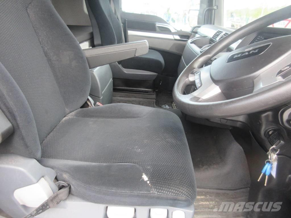 MAN TGX 26.480 Çekiciler