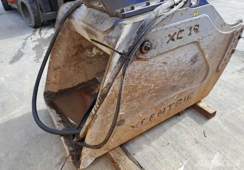 Xcentric XC19 Kırıcı kepçeler