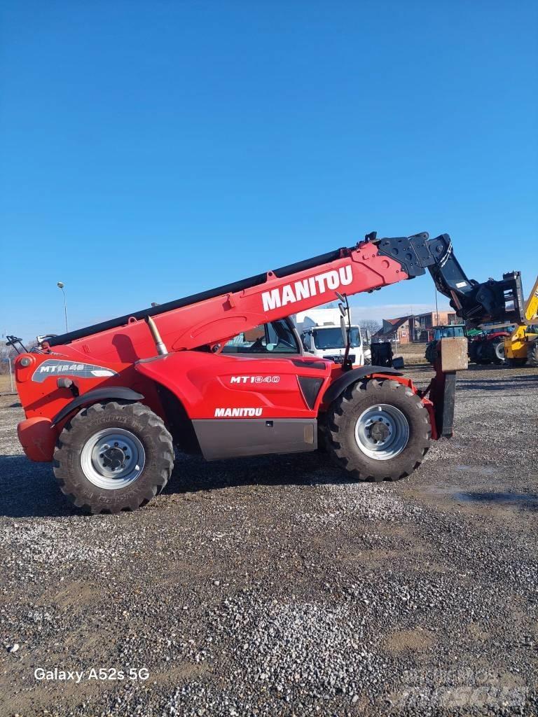 Manitou MT 1840 Teleskopik yükleyiciler