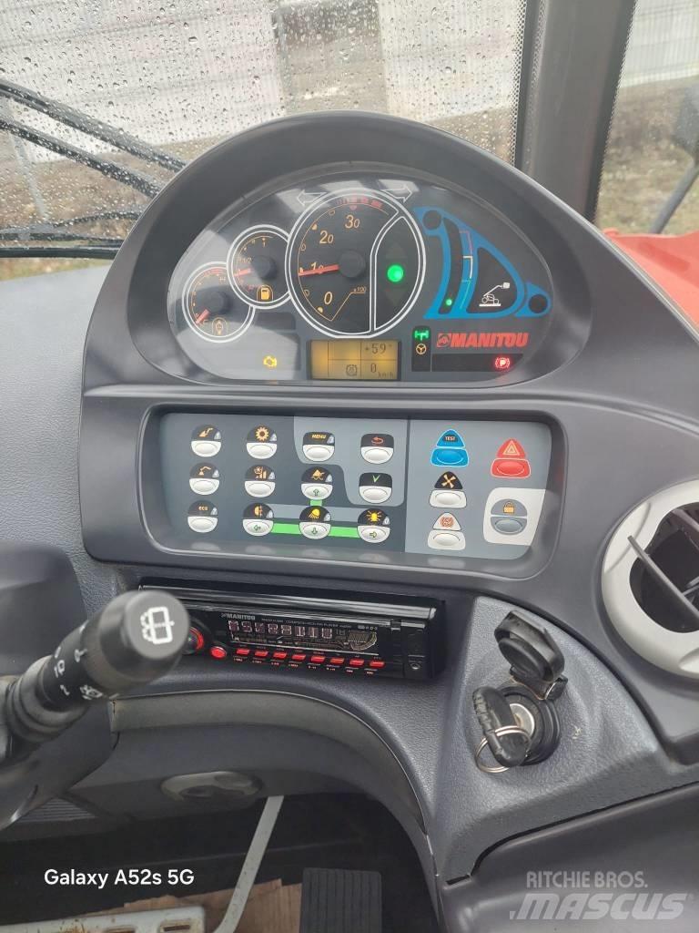 Manitou MT 1840 Teleskopik yükleyiciler