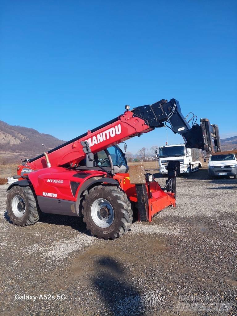 Manitou MT 1840 Teleskopik yükleyiciler