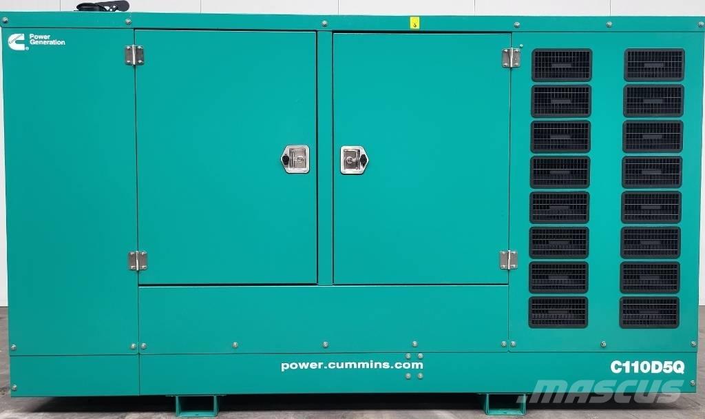 Cummins C110D5Q Dizel Jeneratörler