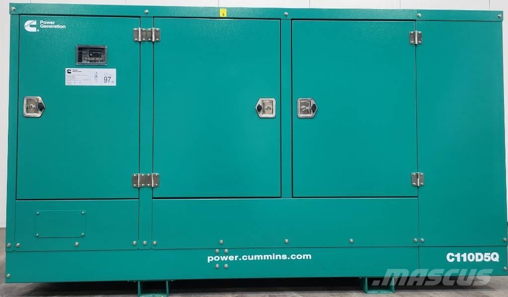 Cummins C110D5Q Dizel Jeneratörler