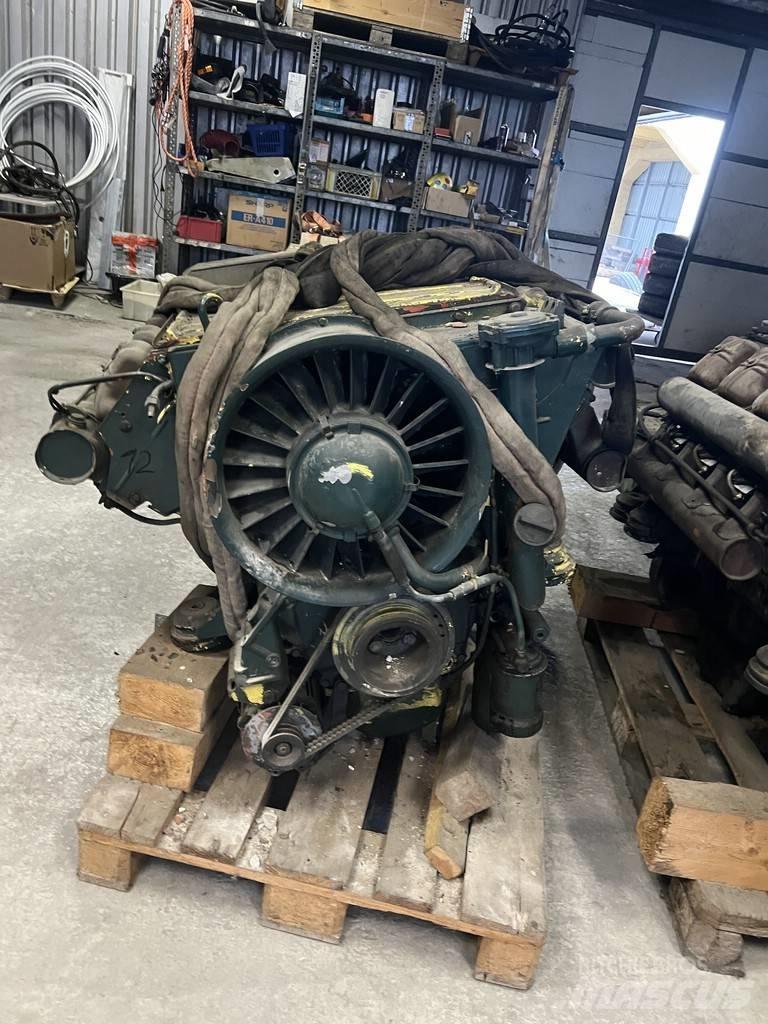 Deutz F6L413 Motorlar