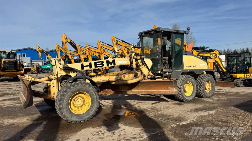 HBM-Nobas GB160TA-3 Greyderler