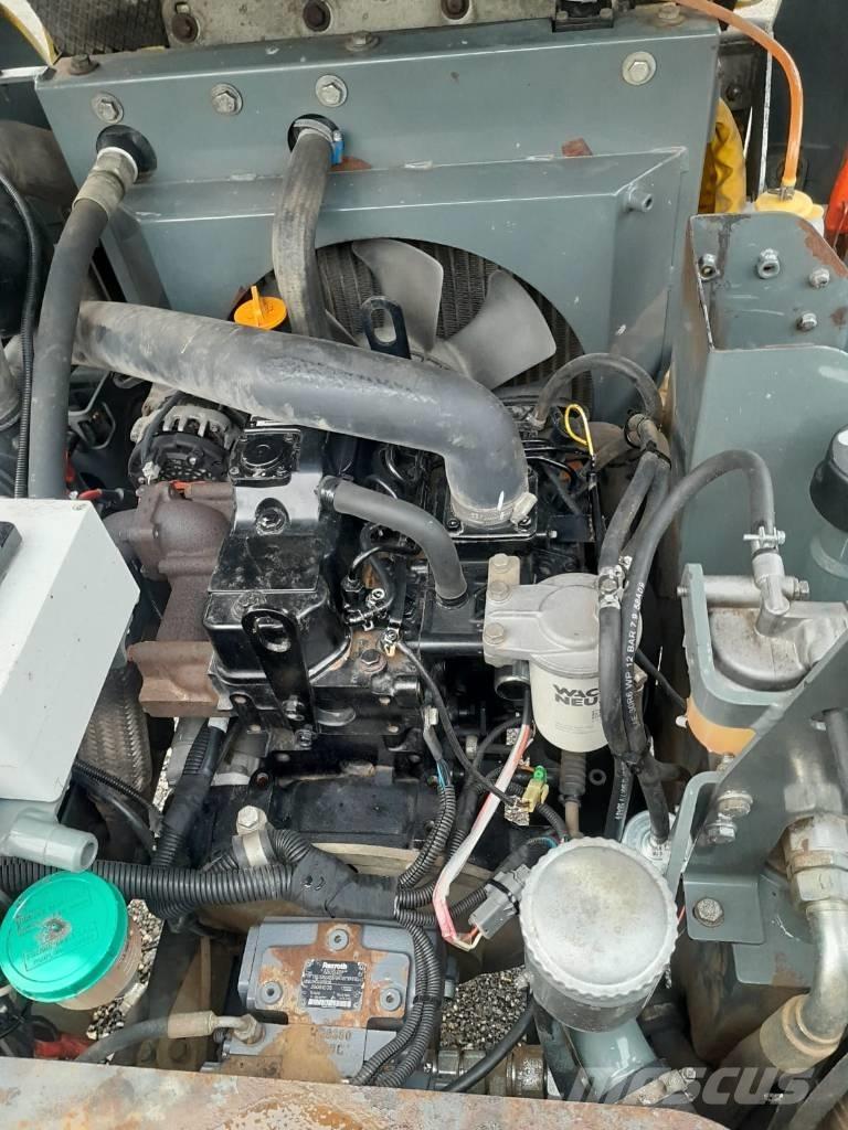 Wacker Neuson 3001 Belden kirma kamyonlar