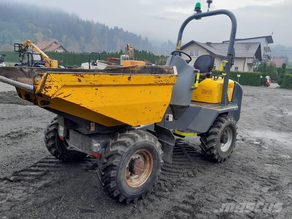 Wacker Neuson 3001 Belden kirma kamyonlar