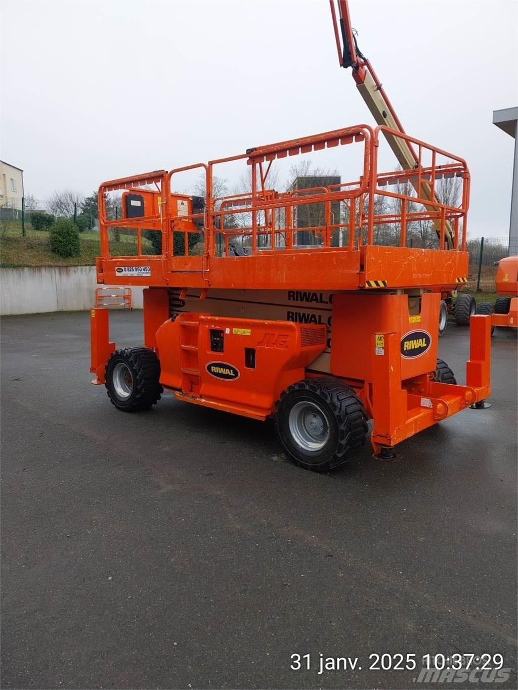 JLG 4394RT Makasli platformlar