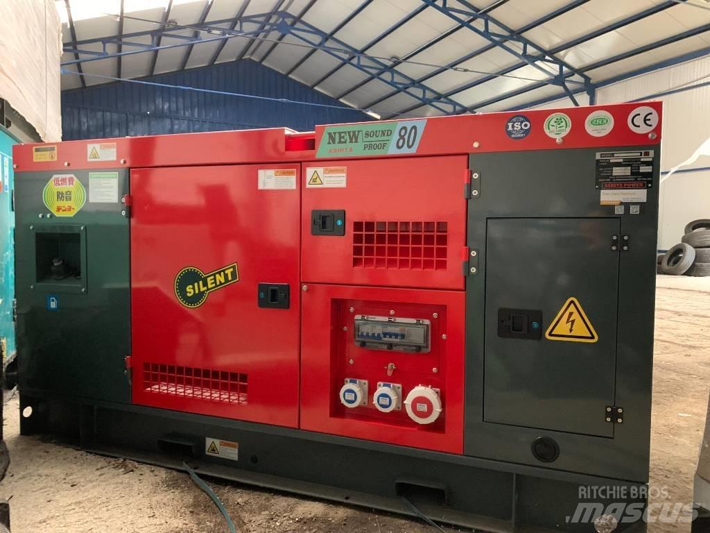 Ashita AG3-80 Dizel Jeneratörler