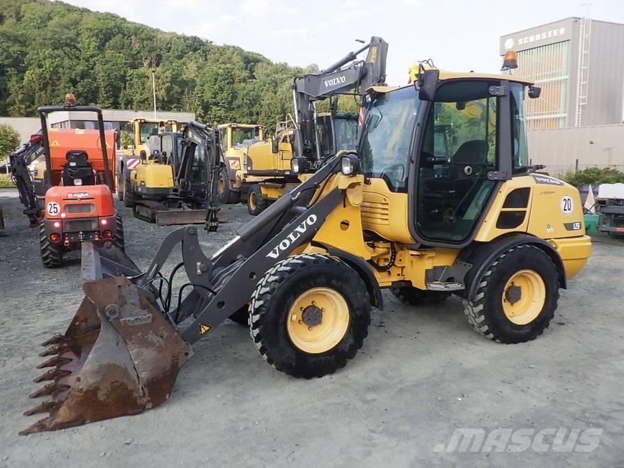 Volvo L 25 F Tekerlekli yükleyiciler